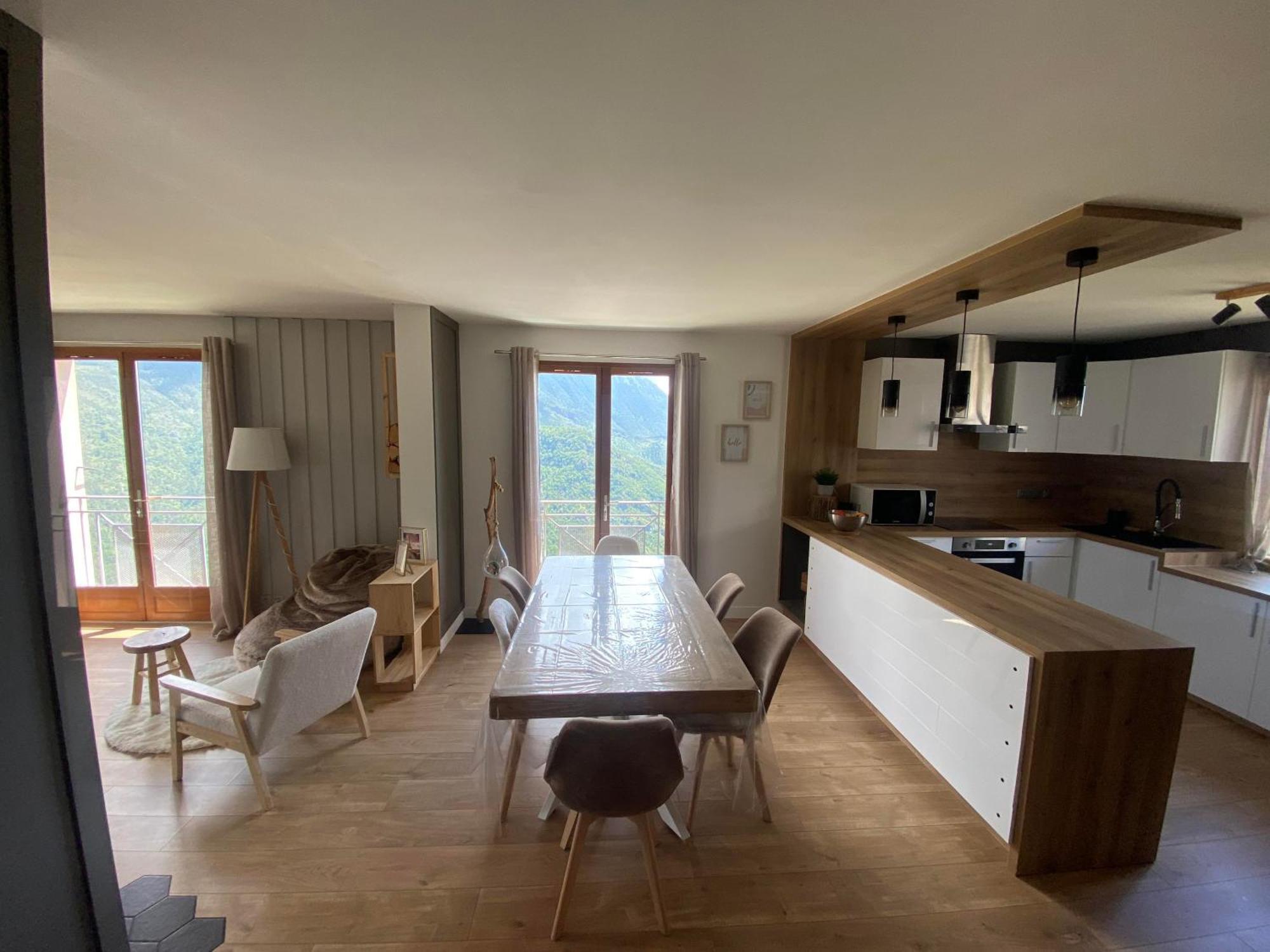 Grande Maison Vue Montagne Au Calme Rimplas Ngoại thất bức ảnh